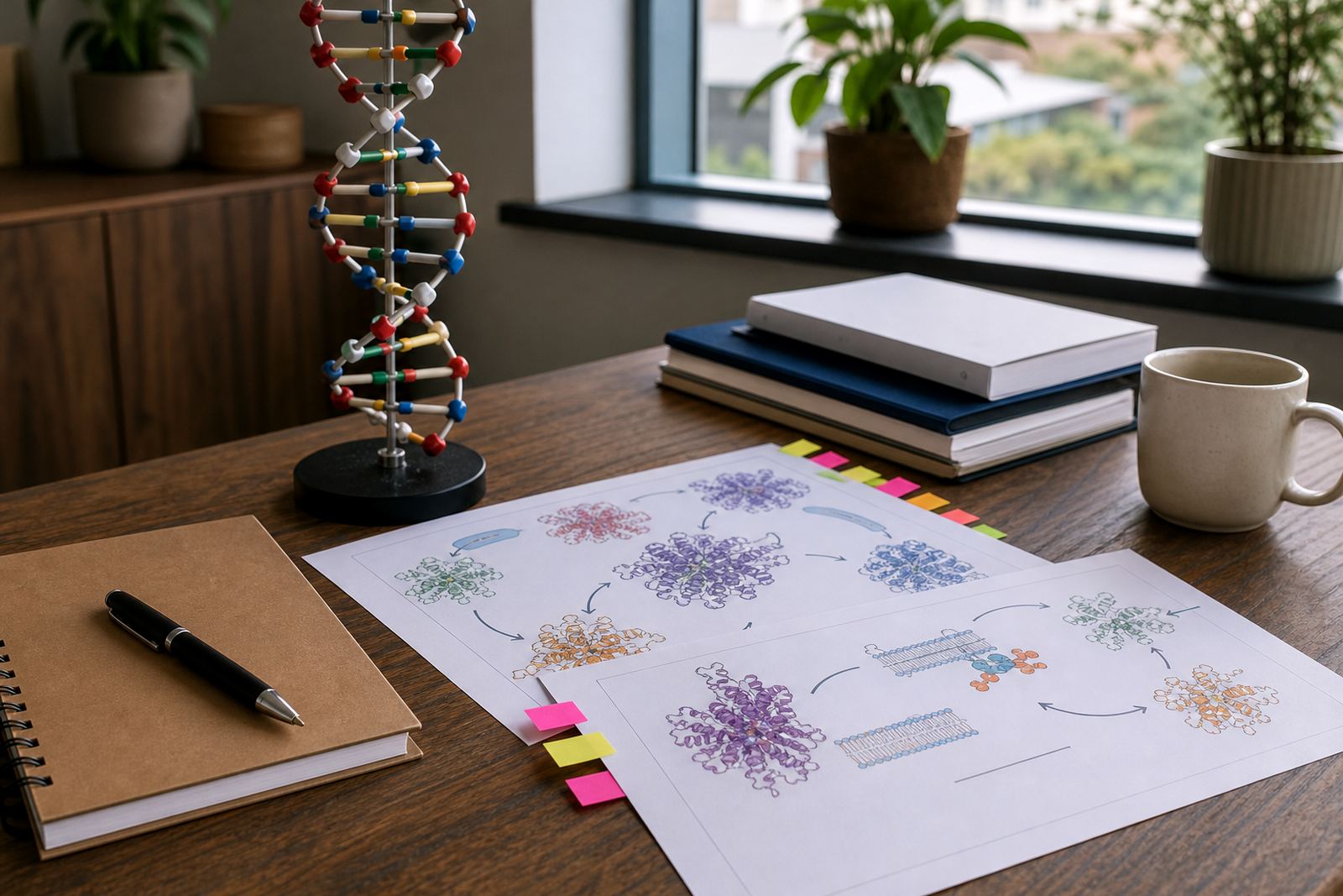 Genetics and Enzymes