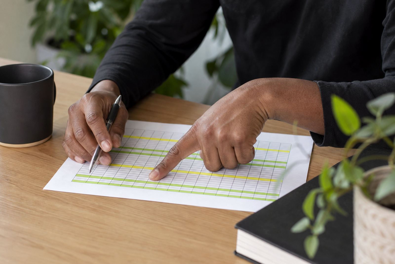 Reading Summary Tables