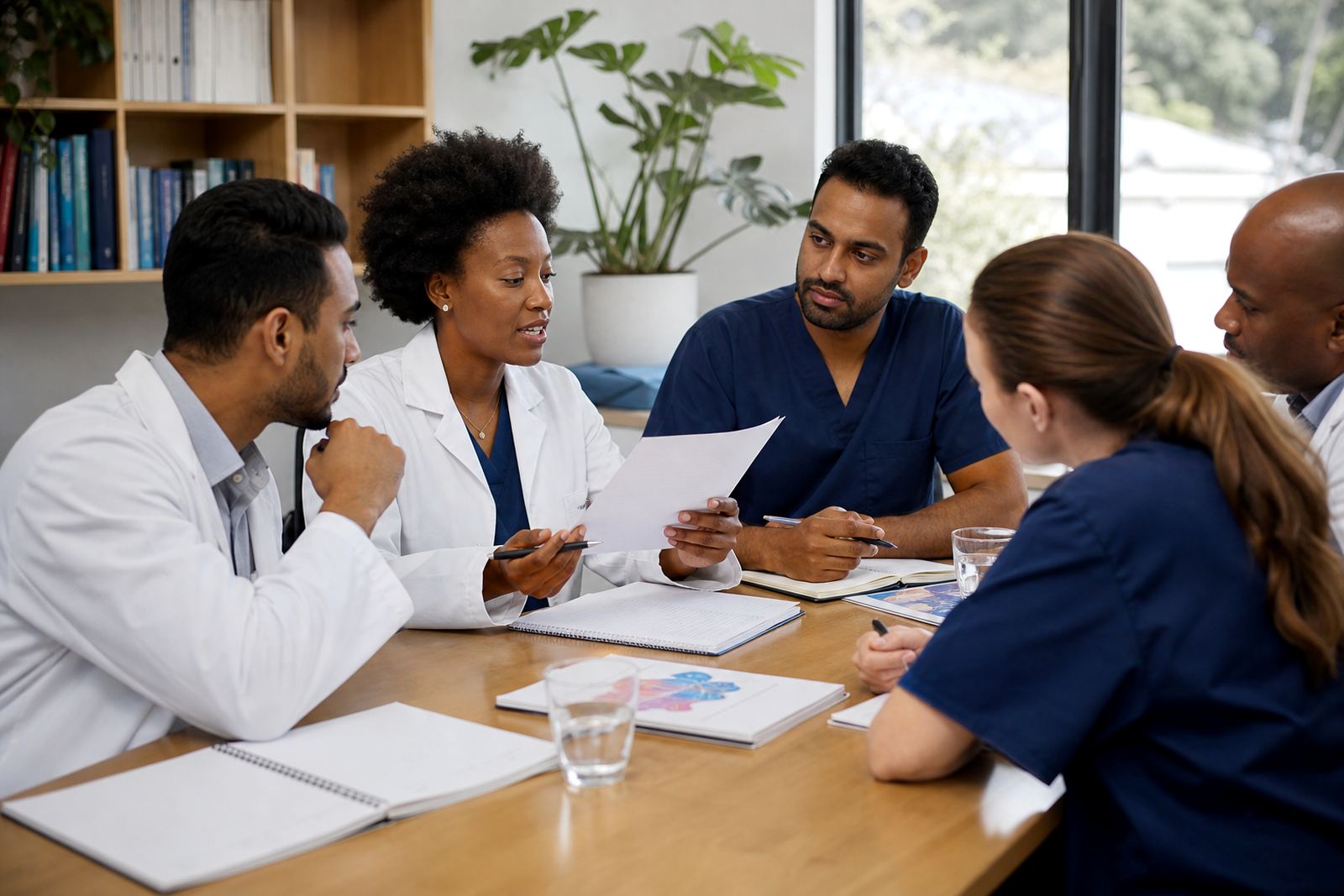Working With Doctors