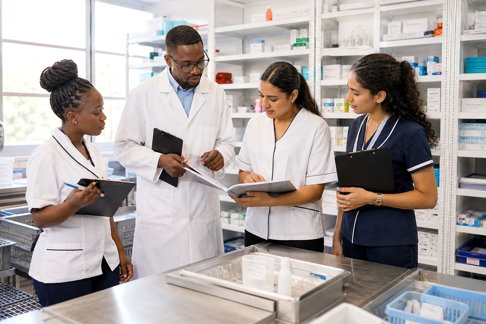 Hospital Pharmacies
